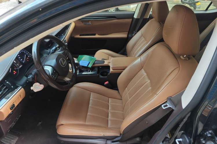 Used Lexus ES 2015 200 Elite Edition Left Front Seat