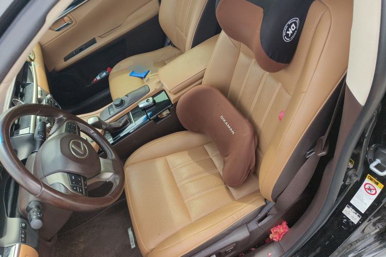 Used Lexus ES 2015 200 Elite Edition Left Front Seat