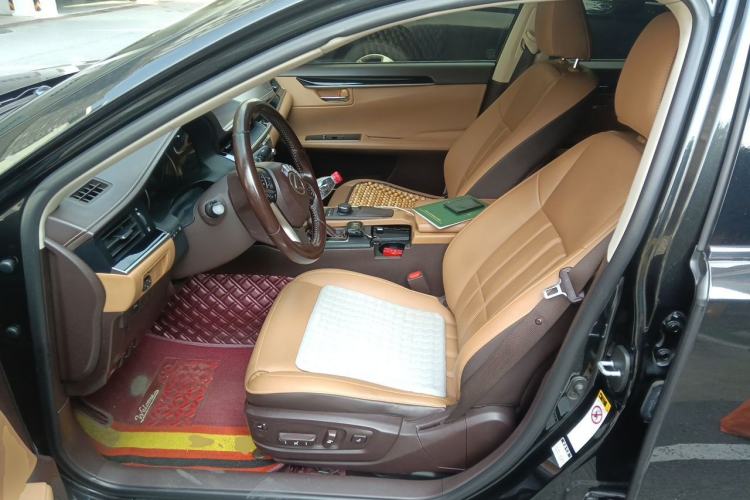Used Lexus ES 2015 200 Elite Edition Left Front Seat