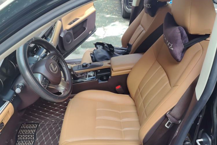 Used Lexus ES 2015 200 Comfort Edition Left Front Seat