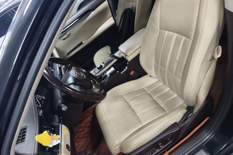 Used Lexus ES 2015 200 Elite Edition Left Front Seat
