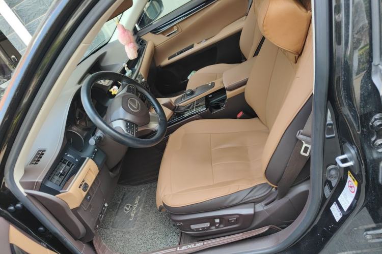 Used Lexus ES 2015 200 Elite Edition Left Front Seat