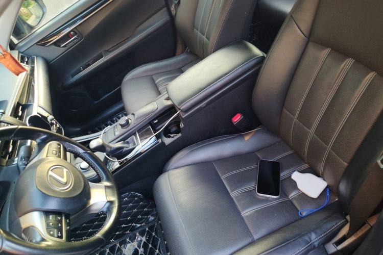 Used Lexus ES 2015 200 Elite Edition Left Front Seat