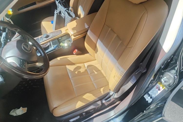 Used Lexus ES 2015 200 Elite Edition Left Front Seat