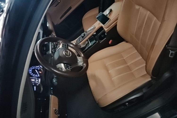 Used Lexus ES 2015 200 Elite Edition Left Front Seat