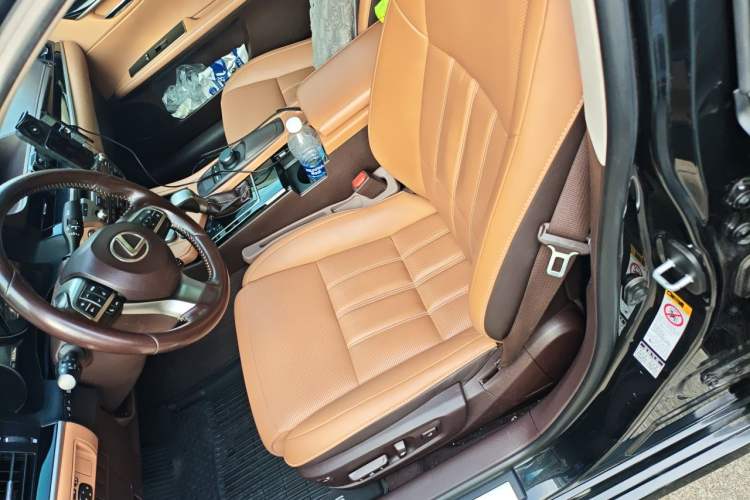Used Lexus ES 2015 200 Elite Edition Left Front Seat
