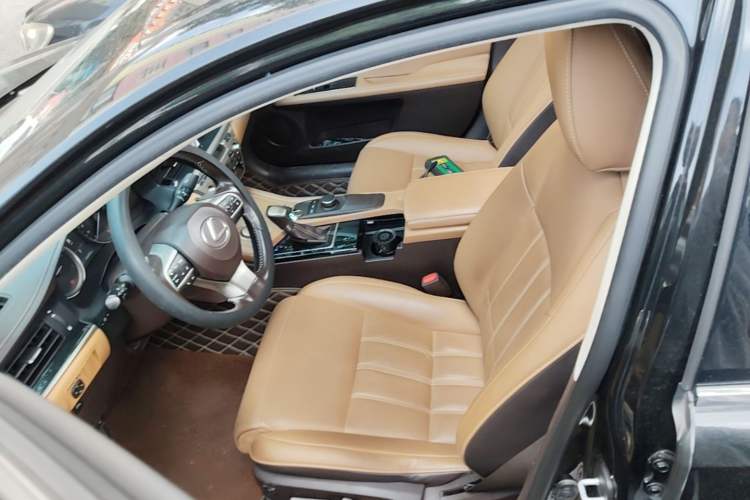 Used Lexus ES 2015 200 Elite Edition Left Front Seat