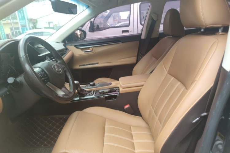 Used Lexus ES 2015 200 Elite Edition Left Front Seat