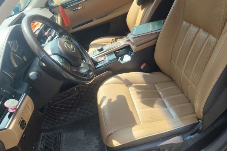 Used Lexus ES 2015 200 Elite Edition Left Front Seat