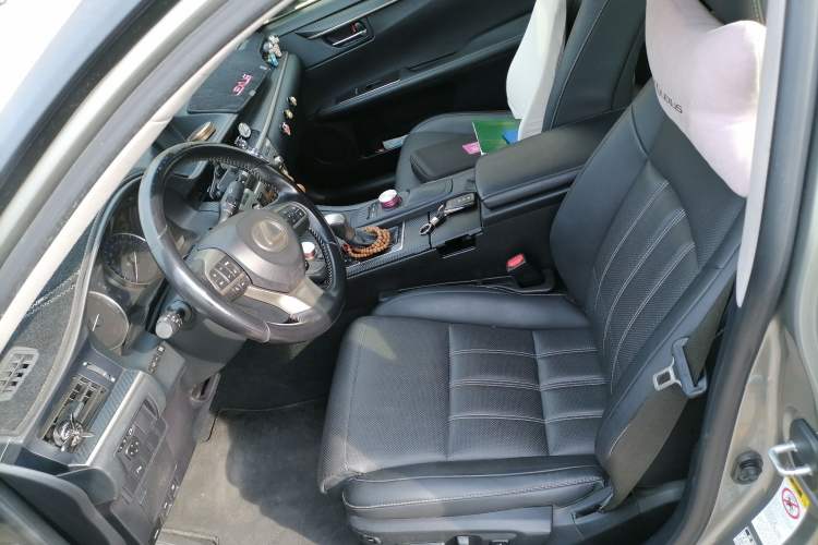 Used Lexus ES 2015 200 Elite Edition Left Front Seat