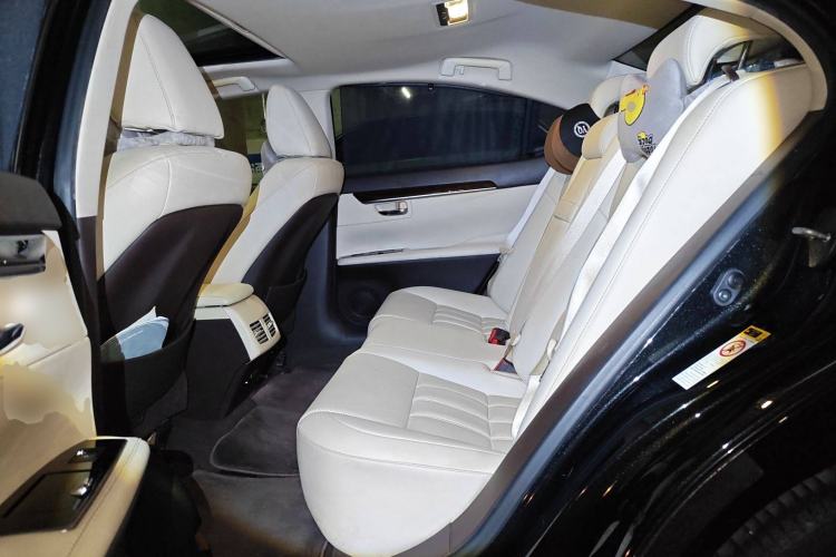 Used Lexus ES 2015 250 Elegant Edition Left Rear Seat