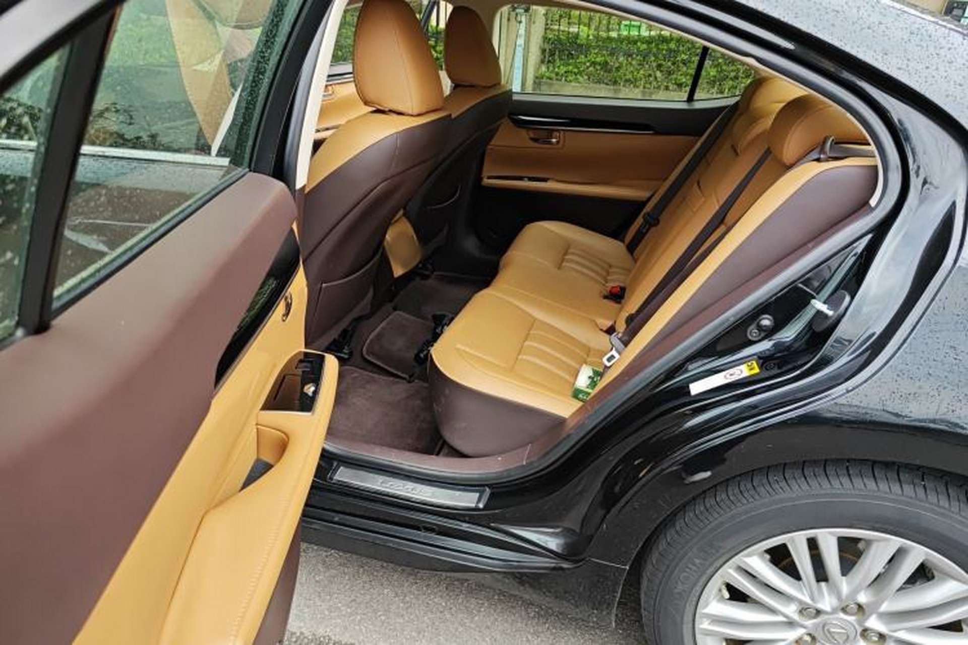 Used Lexus ES 2015 200 Elite Edition Left Rear Seat
