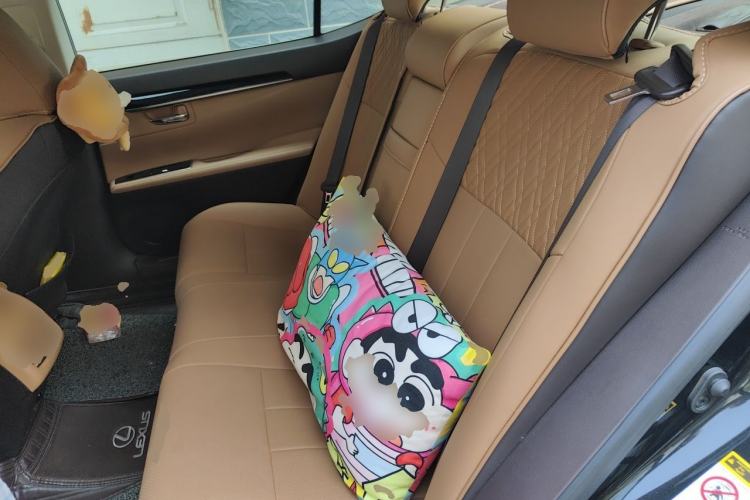 Used Lexus ES 2015 200 Elite Edition Left Rear Seat