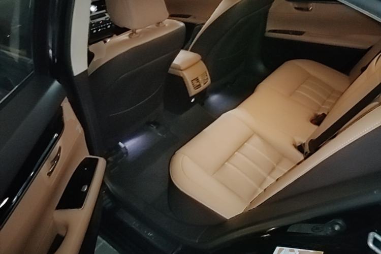 Used Lexus ES 2015 200 Elite Edition Left Rear Seat