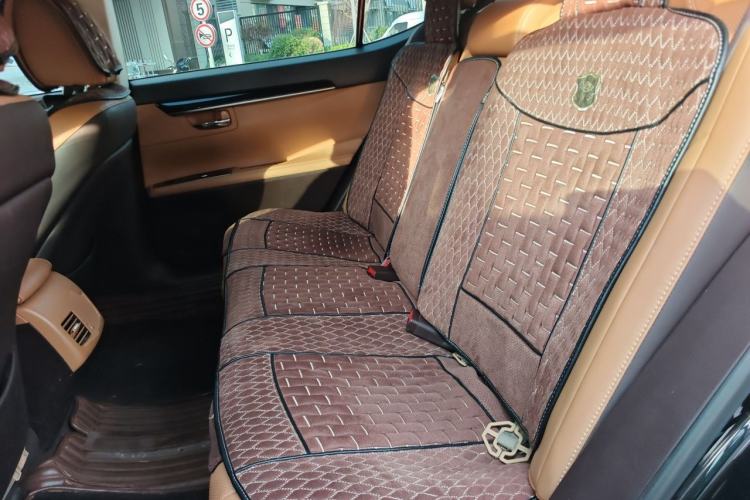 Used Lexus ES 2015 200 Elite Edition Left Rear Seat