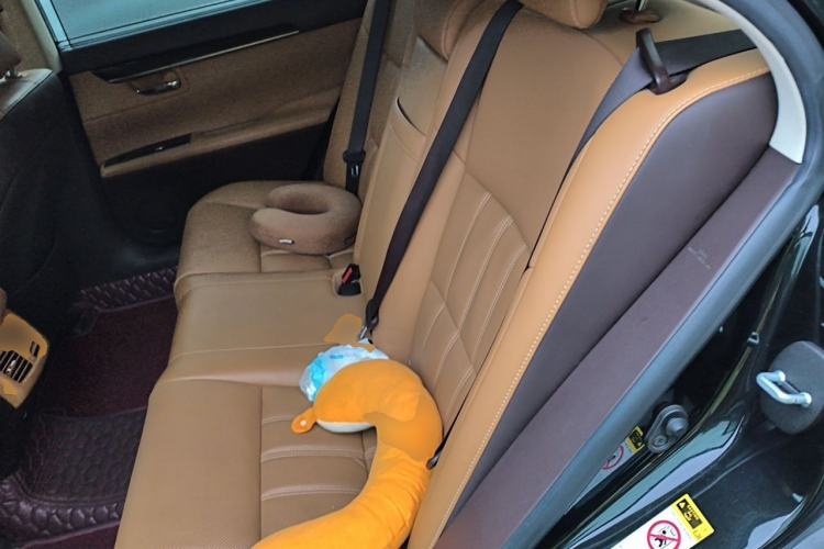 Used Lexus ES 2015 250 Elegant Edition Left Rear Seat