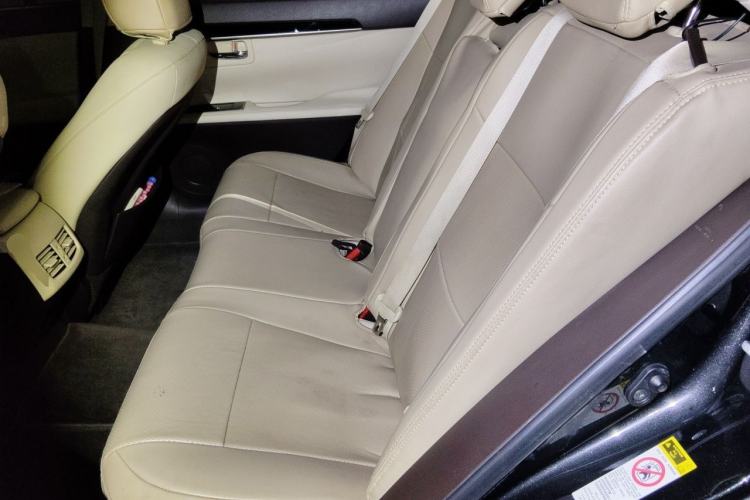 Used Lexus ES 2015 200 Elite Edition Left Rear Seat