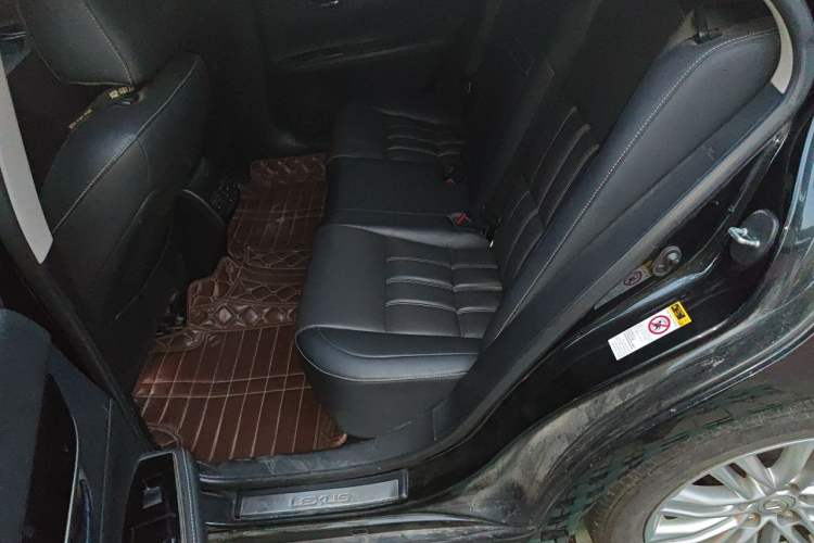 Used Lexus ES 2015 200 Elite Edition Left Rear Seat
