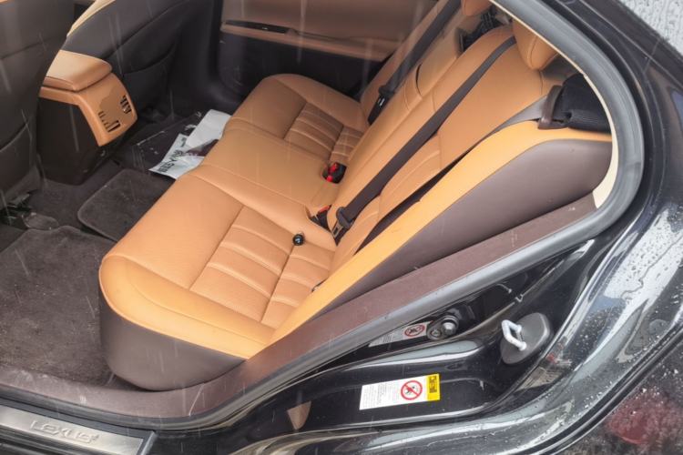 Used Lexus ES 2015 200 Elite Edition Left Rear Seat