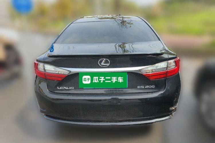 Used Lexus ES 2015 200 Elite Edition Rear