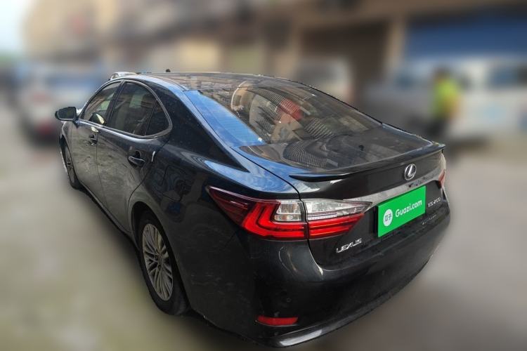 Used Lexus ES 2015 200 Elite Edition Rear Left 45 Deg