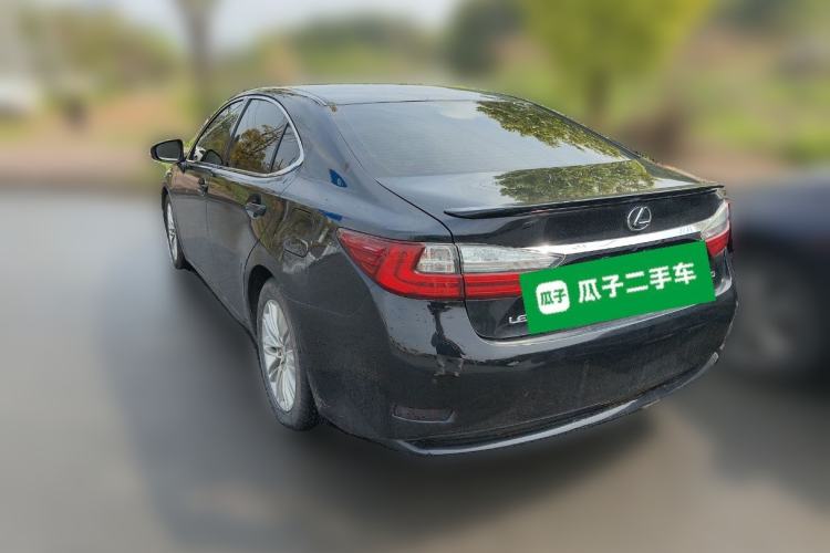 Used Lexus ES 2015 200 Elite Edition Rear Left 45 Deg