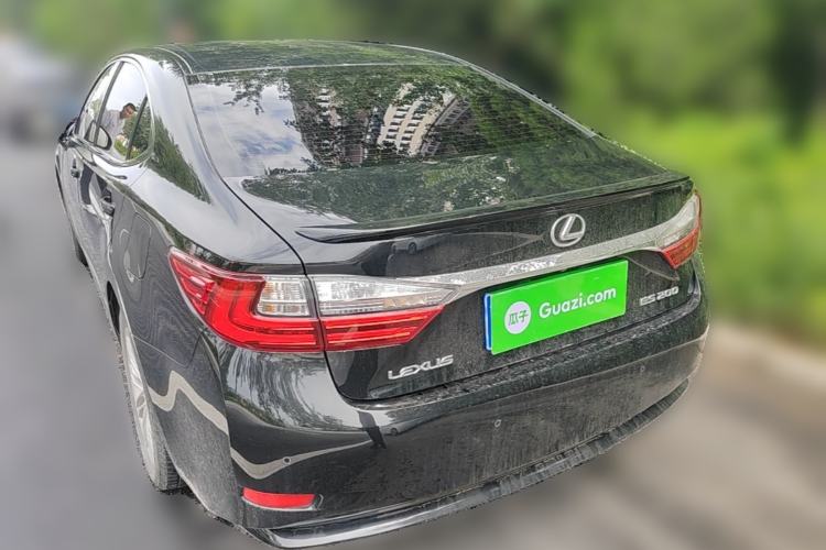 Used Lexus ES 2015 200 Comfort Edition Rear Left 45 Deg