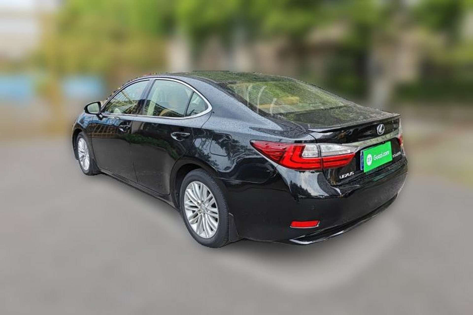 Used Lexus ES 2015 200 Elite Edition Rear Left 45 Deg