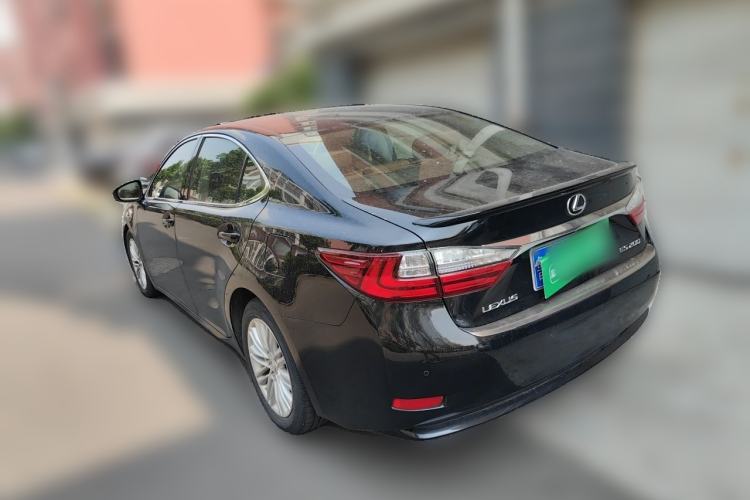 Used Lexus ES 2015 200 Elite Edition Rear Left 45 Deg
