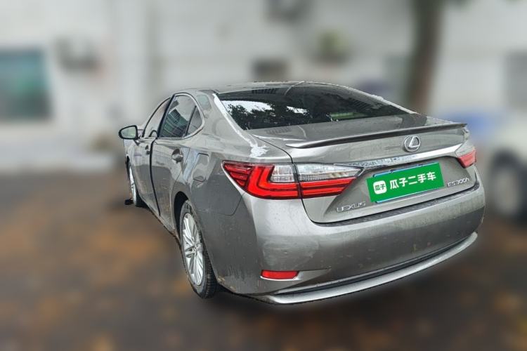 Used Lexus ES 2015 200 Elite Edition Rear Left 45 Deg