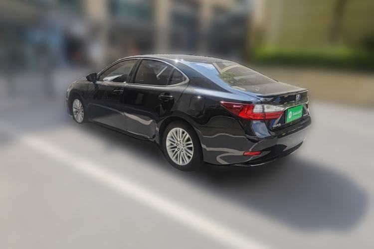 Used Lexus ES 2015 200 Elite Edition Rear Left 45 Deg