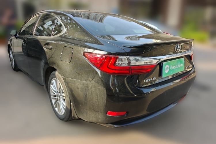 Used Lexus ES 2015 200 Elite Edition Rear Left 45 Deg