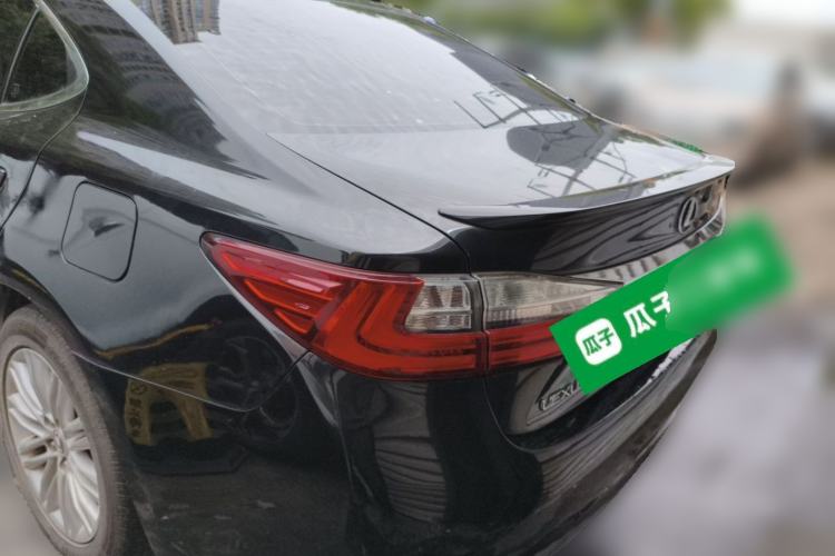 Used Lexus ES 2015 200 Elite Edition Rear Left 45 Deg