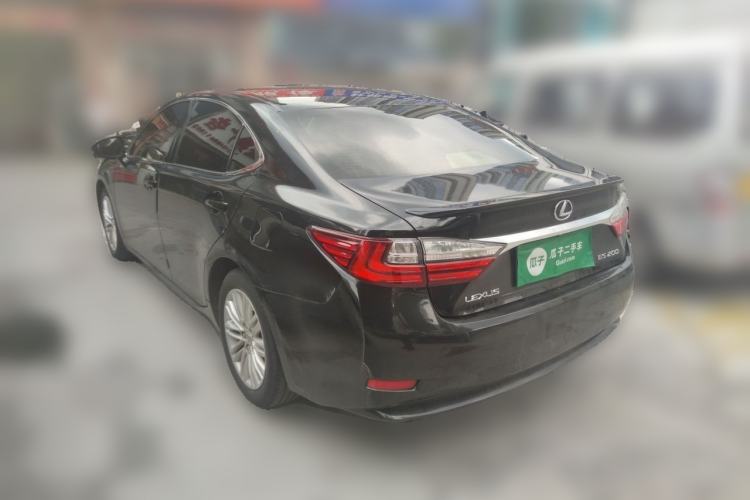 Used Lexus ES 2015 200 Elite Edition Rear Left 45 Deg