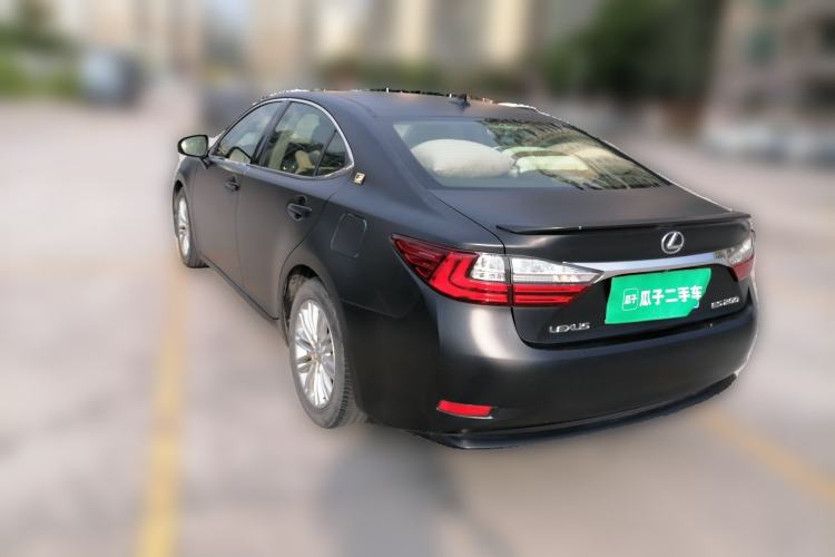 Used Lexus ES 2015 200 Elite Edition Rear Left 45 Deg