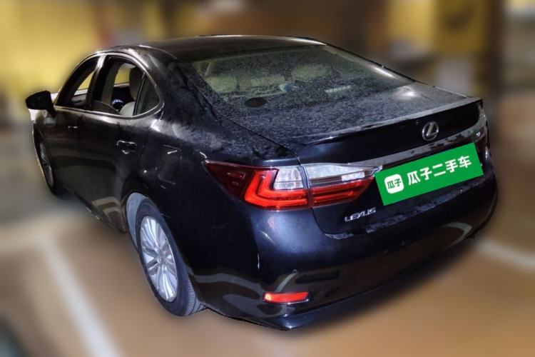 Used Lexus ES 2015 200 Elite Edition Rear Left 45 Deg