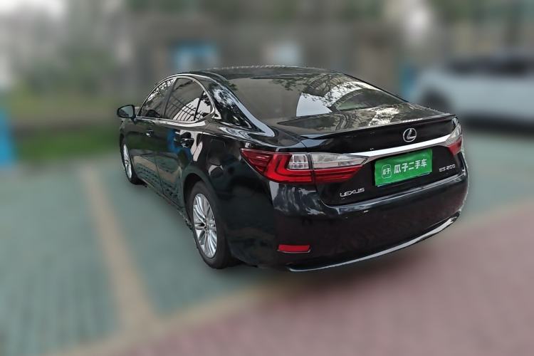 Used Lexus ES 2015 200 Elite Edition Rear Left 45 Deg