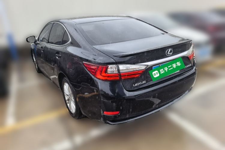 Used Lexus ES 2015 200 Elite Edition Rear Left 45 Deg