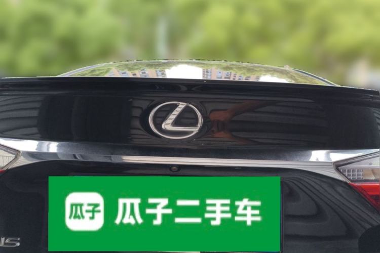 Used Lexus ES 2015 200 Elite Edition Rear
