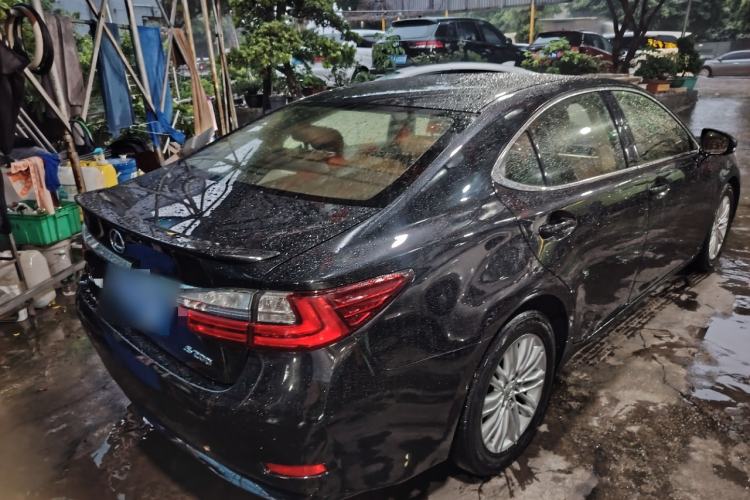 Used Lexus ES 2015 200 Elite Edition Rear Right 45 Deg