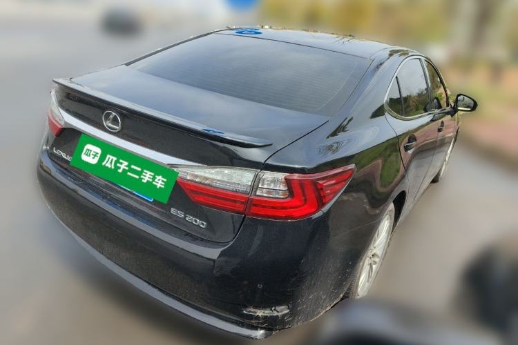 Used Lexus ES 2015 200 Elite Edition Rear Right 45 Deg