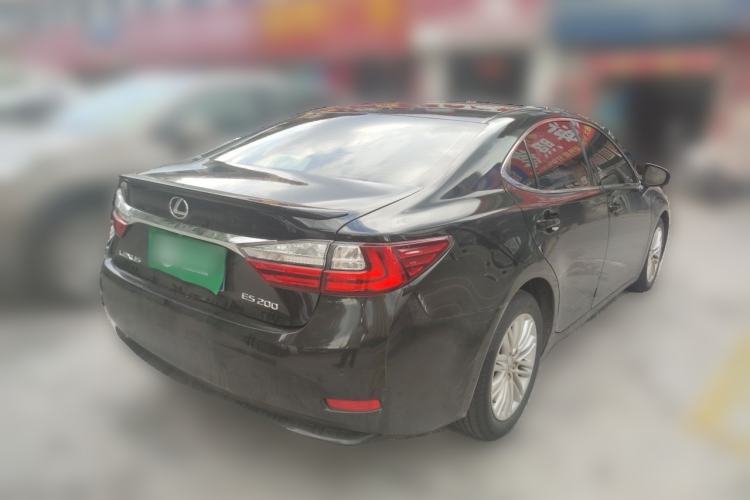 Used Lexus ES 2015 200 Elite Edition Rear Right 45 Deg