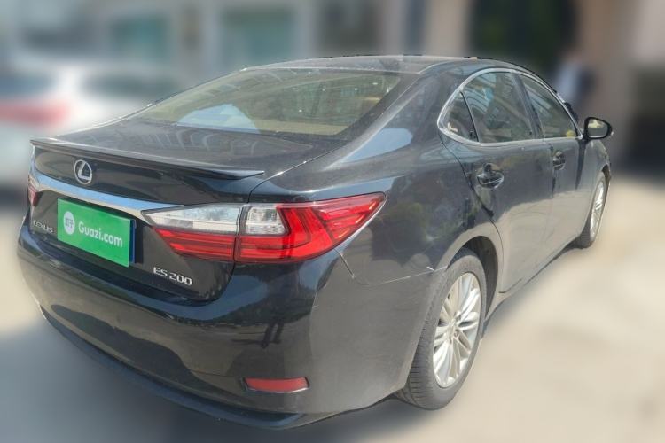 Used Lexus ES 2015 200 Elite Edition Rear Right 45 Deg