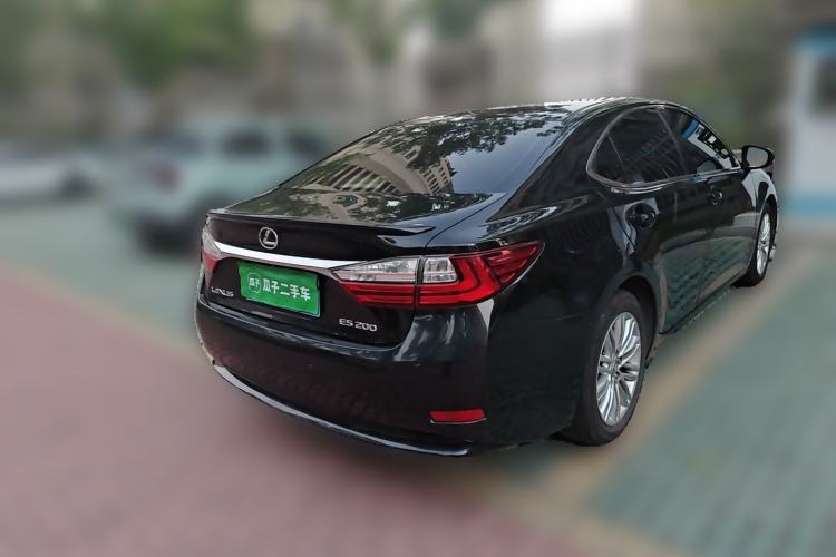 Used Lexus ES 2015 200 Elite Edition Rear Right 45 Deg