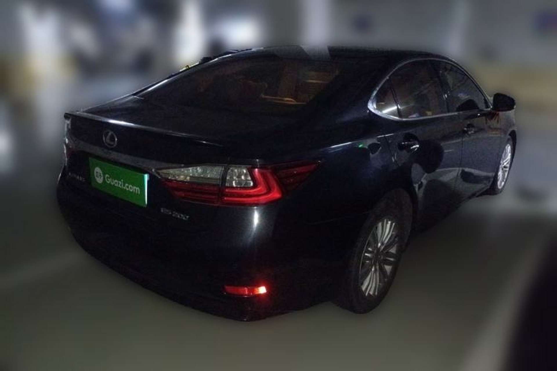 Used Lexus ES 2015 200 Elite Edition Rear Right 45 Deg