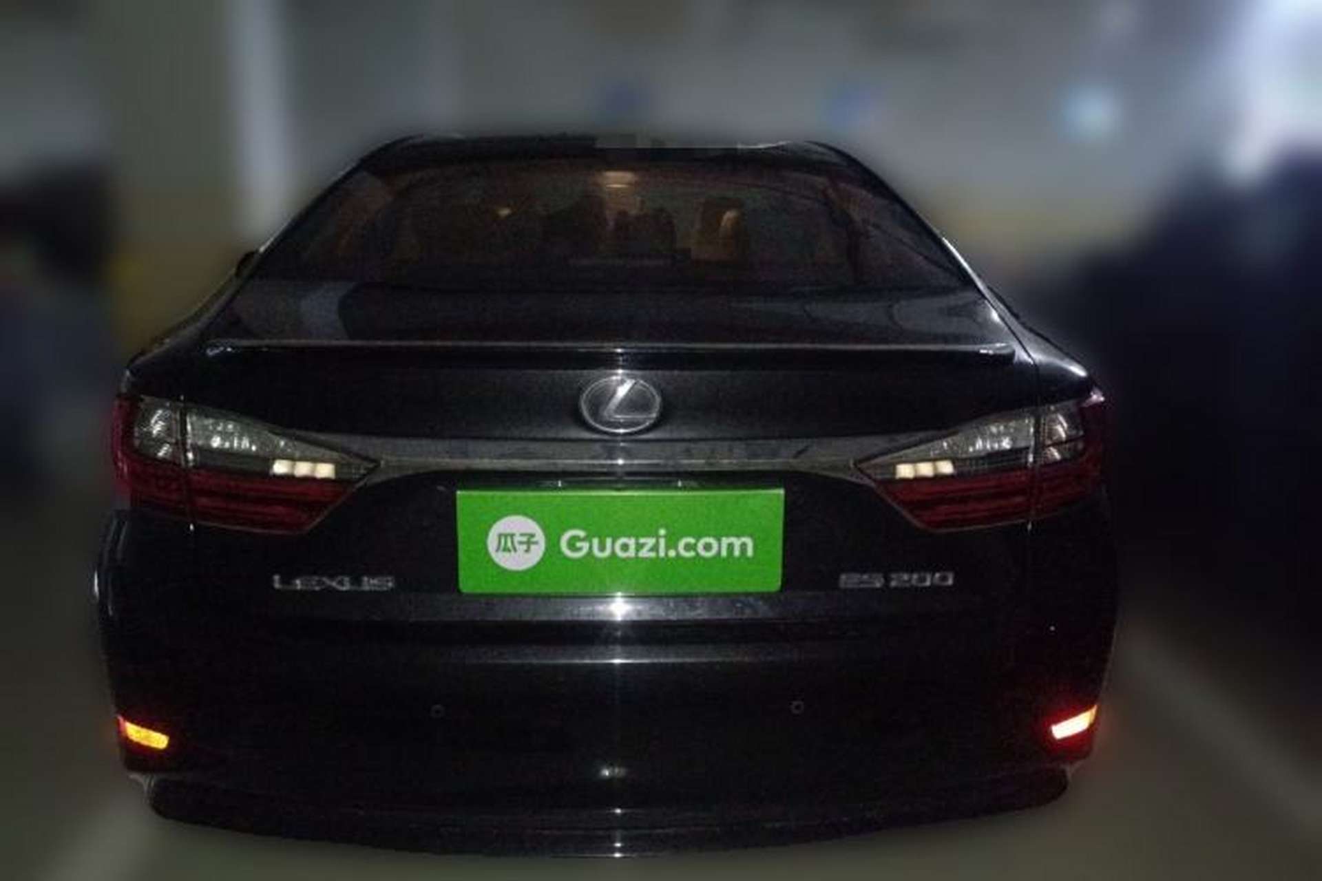 Used Lexus ES 2015 200 Elite Edition Rear