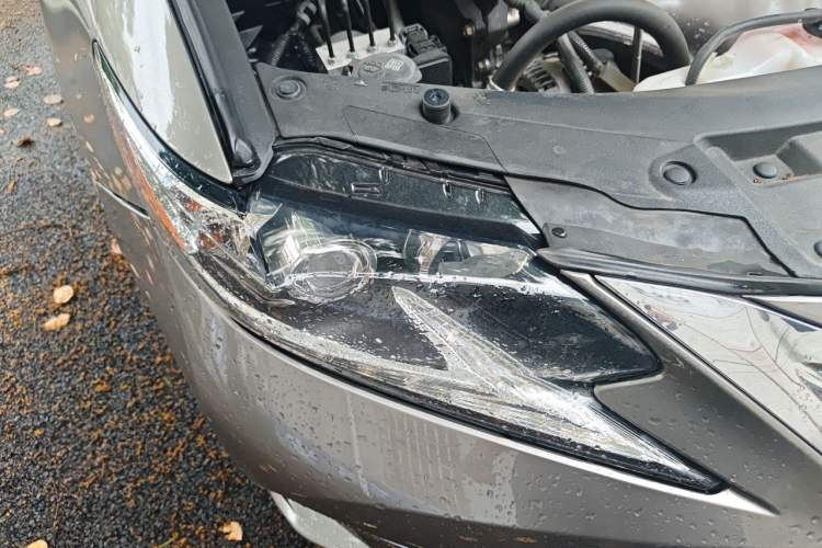 Used Lexus ES 2015 200 Elite Edition Right Front Headlight