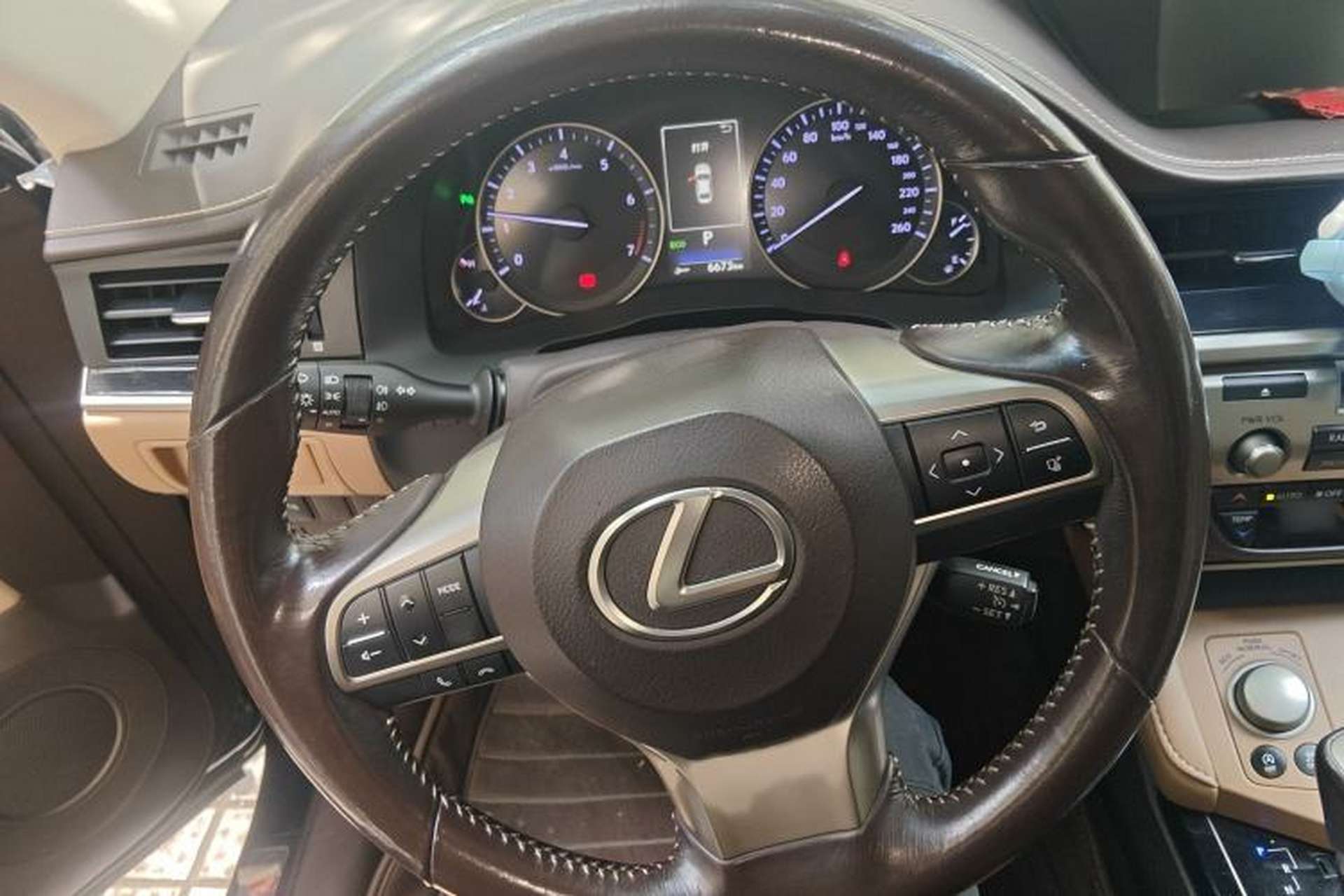 Used Lexus ES 2015 200 Elite Edition Steering Wheel