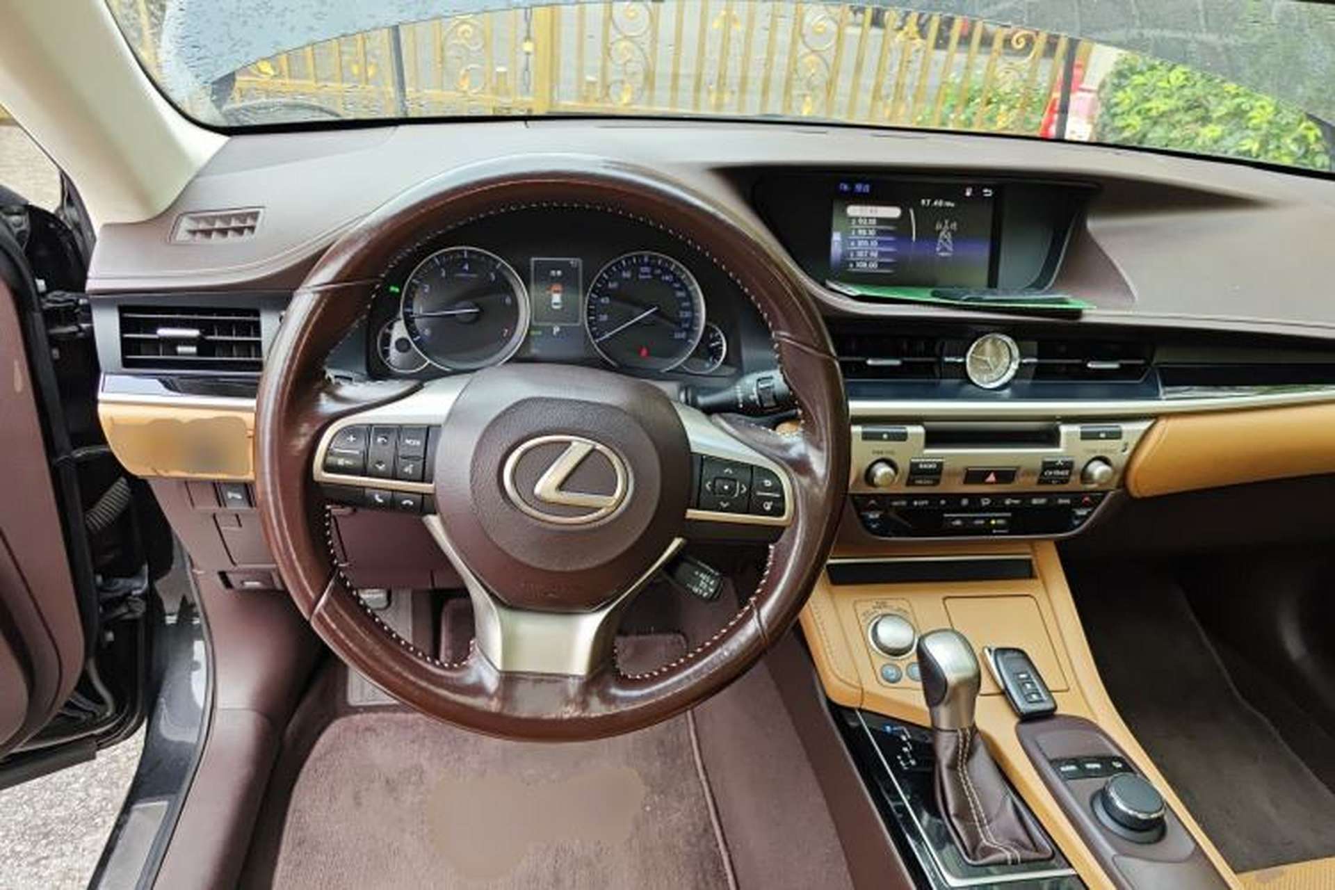 Used Lexus ES 2015 200 Elite Edition Steering Wheel