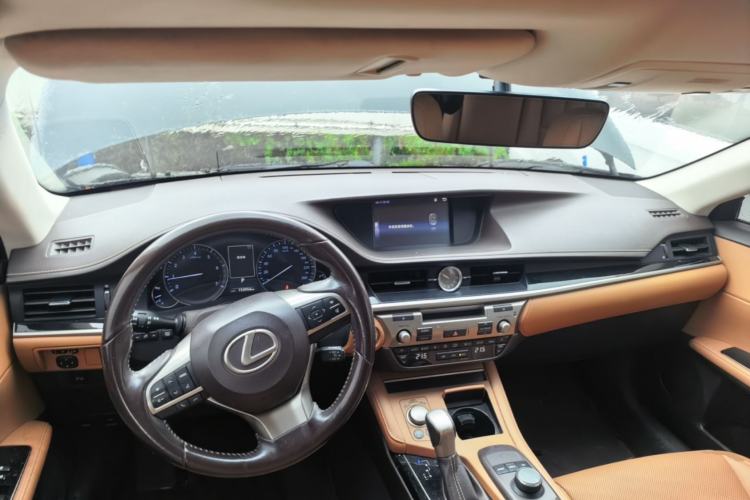 Used Lexus ES 2015 200 Elite Edition Steering Wheel